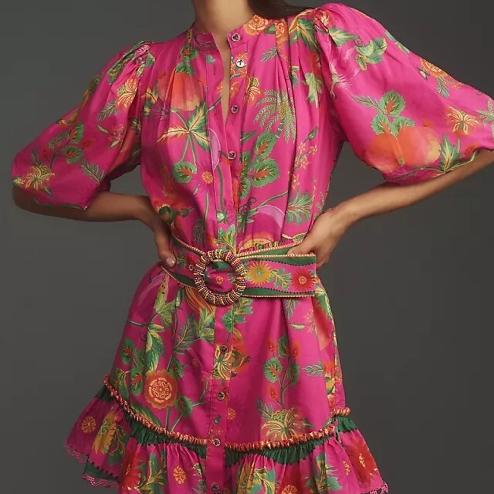 Farm Rio Dress with Belt